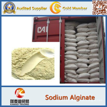 Sodium Alginate for Food Additive, Domestic, Printing, Dyeing, Textile,